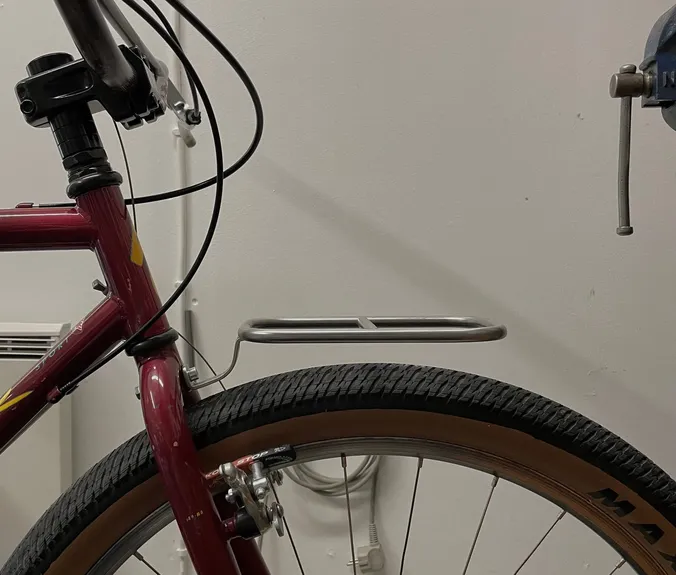 Cantilever Bike Rack — 3.2