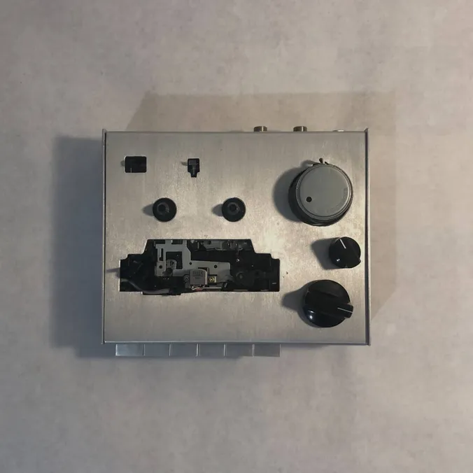 Cassette Recorder — 3.1