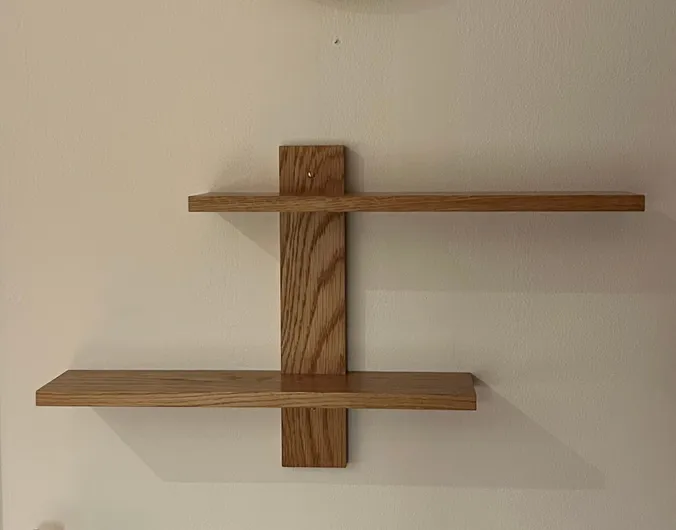 Oak Shelf