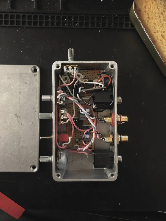 Plate reverb — 4.1