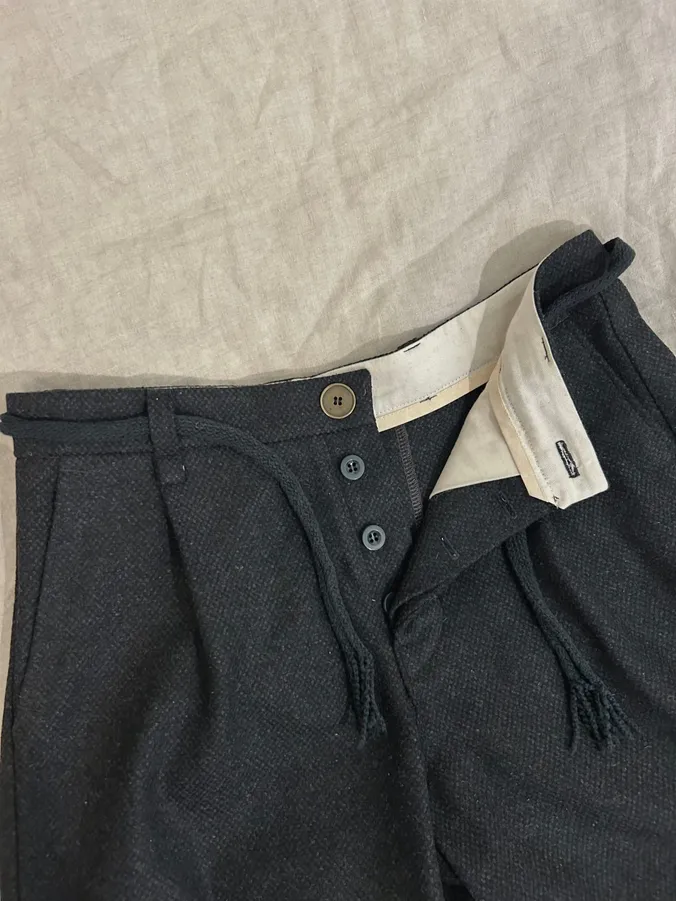 Wool Pants