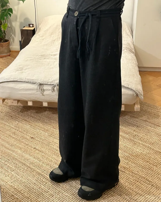 Wool Pants